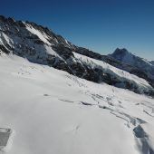 Schweizer Gletscher dieses Jahr so stark geschmolzen wie noch nie