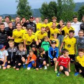 Hörbranzer Kicker im Höhenflug