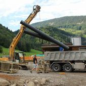 Grundwasserpegel wird für Wohnanlage abgesenkt