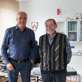 Für Herbert Sparr wird Höchst Privatsache