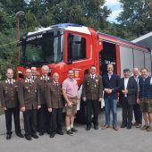 Neues Fahrzeug für die Ludescher Feuerwehr