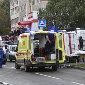 Amoklauf an russischer Schule
