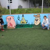 Ein Tag mit Spiel, Sport und Kunst
