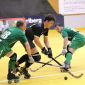 Rollhockey-Cracks testen gegen Vizemeister