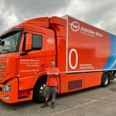 Wasserstoff-Lkw besteht Premierentest