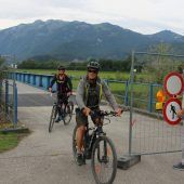 Blaue Brücke wieder begeh- und befahrbar