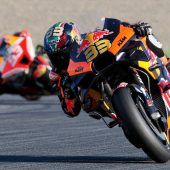 Binder holte mit KTM in Motegi Platz zwei