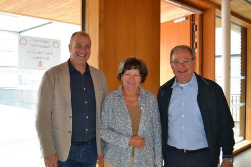 Caminos Nuevos: Juan Carlos Diaz, Monica Tarcsay, Stefan Greussing und Raphael Brunner. BI