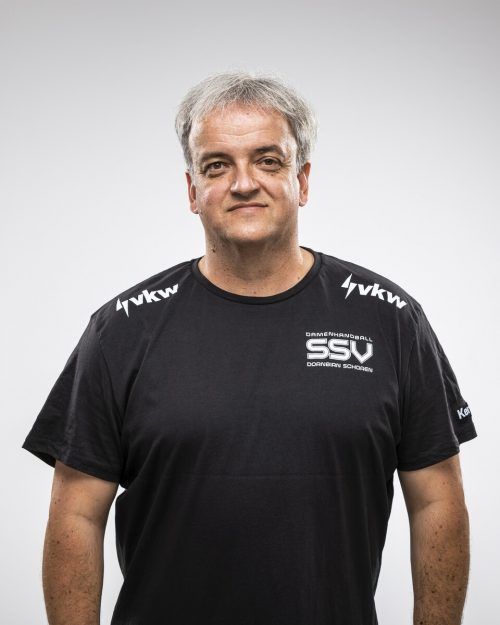 Cheftrainer Marko Brezic hofft auf einen Sieg seiner Mannschaft. SSV