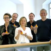 Ein Christbaumentchen für Netz für Kinder