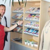 Neueröffnung des BerufsInfoZentrums