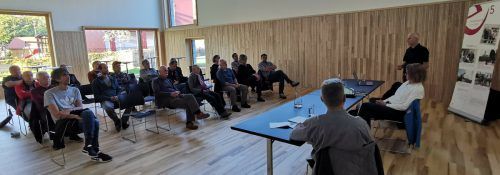 Das e5-Team der Gemeinde trifft sich regelmäßig, um an Projekten und Maßnahmen rund um den Klimawandel, erneuerbare Energieträger und Ressourcenschutz zu arbeiten. Gemeinde Sulz