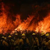 Waldbrand breitet sich in Kalifornien aus