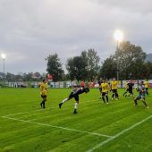 Tausend Fußballfans fieberten beim Derby mit