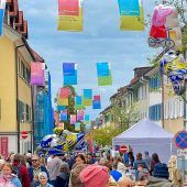 Buntes Marktfest im Hohenemser Zentrum