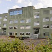 Ausweichschule im Plan