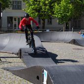 Pumptrack am Kumma wird eröffnet
