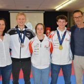 Empfang in Höchst für Medaillengewinner im Karate