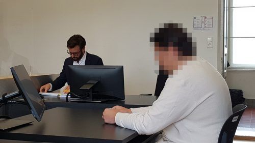 Der Angeklagte erhielt eine teilbedingte Haftstrafe. eckert