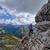 Ein Klettersteig zum Herantasten
