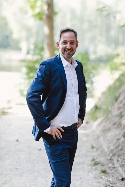 Der neue Geschäftsführer von Planet Pure, Rene Fitz.  PP