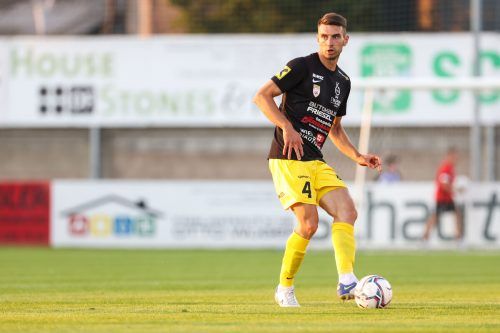 Der Wolfurter Stefan Umjenovic steht seit Juni 2020 bei Lafnitz unter Vertrag. gepa
