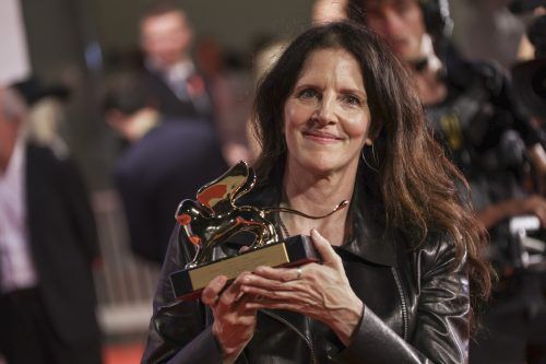 Die 58-jährige Poitras ist für die Doku „Citizenfour“ bekannt.  AP