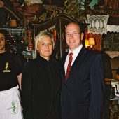 „Ich war die mit der Sachertorte“