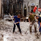 Sturzfluten und Hochwasser