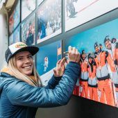 Ehrung für Zollsportlerin Katharina Liensberger