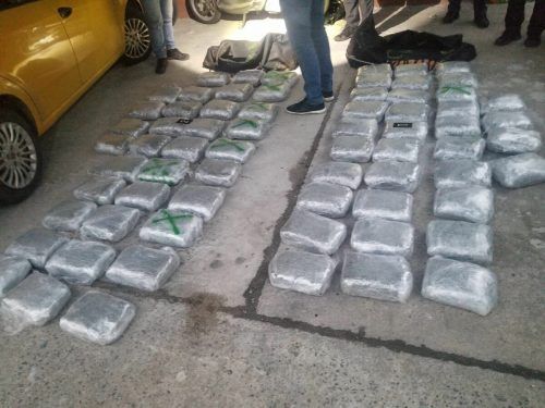 Die Bande soll seit 2017 Marihuana und Haschisch geschmuggelt haben. . ap