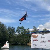 Junge Freestyler im Wettkampf