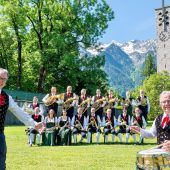 Traditioneller Städtlefrühschoppen der Stadtmusik Bludenz