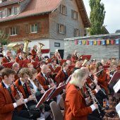 Wolfurter begrüßen den Herbst mit einem Fest