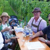 Genussvolle Premiere für Weinfest in Lochau