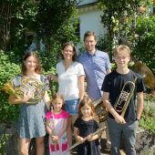 Eine Familie voller Leidenschaft für die Musik