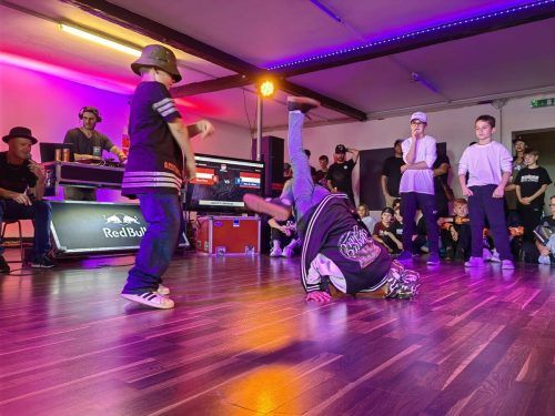 Die FRK Dance School vermittelt seit 2004 Hip-Hop-Tanzkultur. FRK