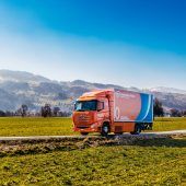 Wasserstoff bald als Alternative zum Diesel-Lkw?