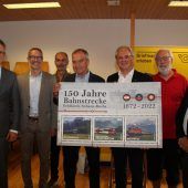 Trilaterale Sondermarkenpremiere