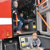 Feuerwehr freut sich über viele Besucher