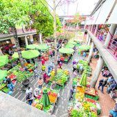 Am Samstag ist Markttag in Funchal
