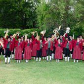 Jubelstimmung bei den Bludescher Musikanten