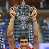 „König Carlos I.“ nach Triumph bei US Open die neue Nummer eins