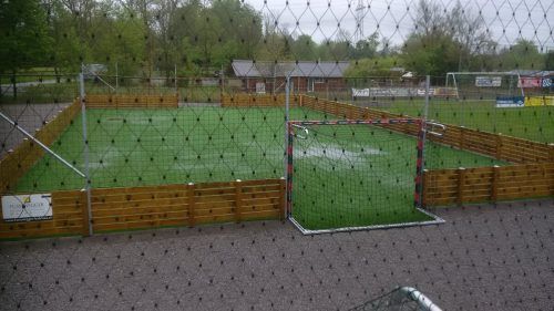 Die neue Soccerkiste im Hatlerdorf soll jenen zur Verfügung stehen, die auch ohne Verein kicken wollen. Stadt