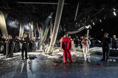 Die Oper „Sycorax“ des österreichischen Komponisten Georg Friedrich Haas wurde von den Bühnen Bern uraufgeführt.  Bühnen Bern/Rob Lewis