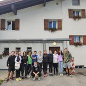 Fruchtbarer Lehrgang des FFG Feldkirch Volley in Lech