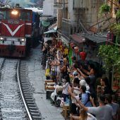 „Train Street“ in Hanoi erneut gesperrt