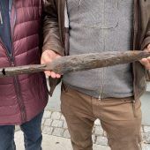 Lanzenspitze war nur eine gute Kopie