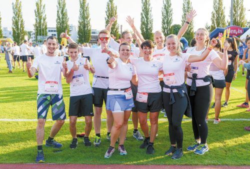 Die VN verlosen vier Startplätze für den Business Run Bodensee am Freitag, 23. September 2022, in Bregenz.  veranstalter