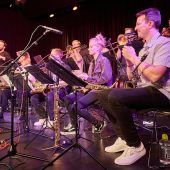 Der Löwensaal wurde zum Jazzclub
